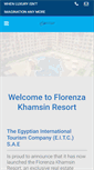Mobile Screenshot of florenzakhamsin.com